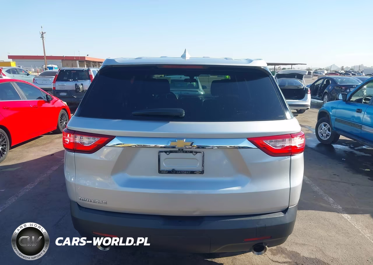 2021 Chevrolet Traverse Fwd Ls VIN:1GNERFKW6MJ166546 - 16