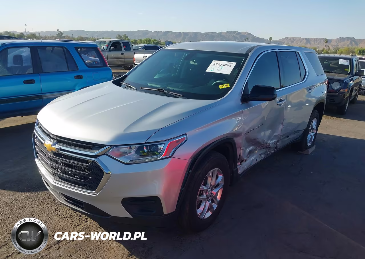 2021 Chevrolet Traverse Fwd Ls VIN:1GNERFKW6MJ166546 - 2