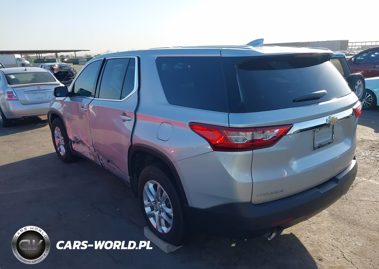 2021 Chevrolet Traverse Fwd Ls VIN:1GNERFKW6MJ166546 - 3
