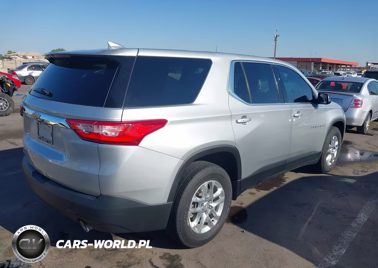 2021 Chevrolet Traverse Fwd Ls VIN:1GNERFKW6MJ166546 - 4