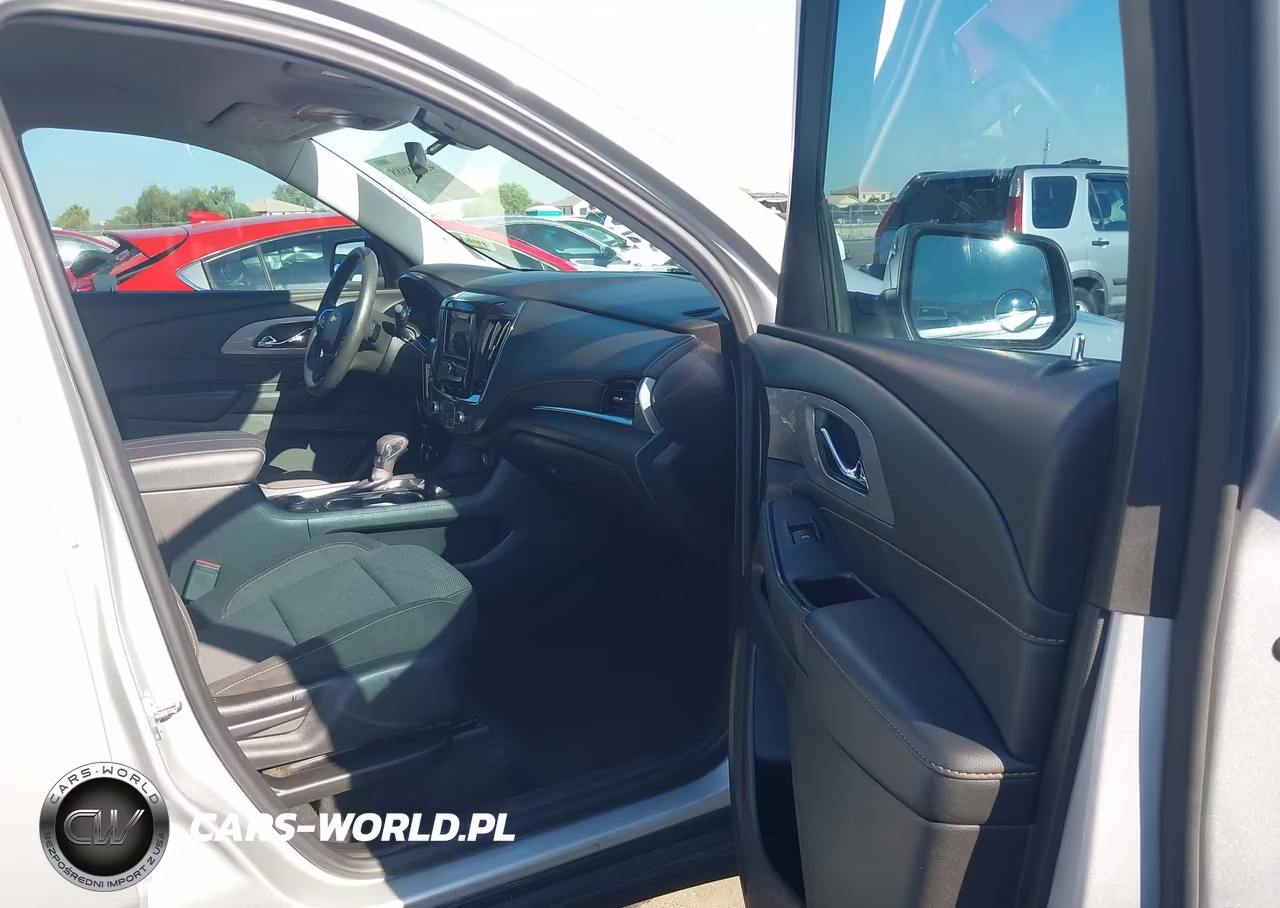 2021 Chevrolet Traverse Fwd Ls VIN:1GNERFKW6MJ166546 - 5