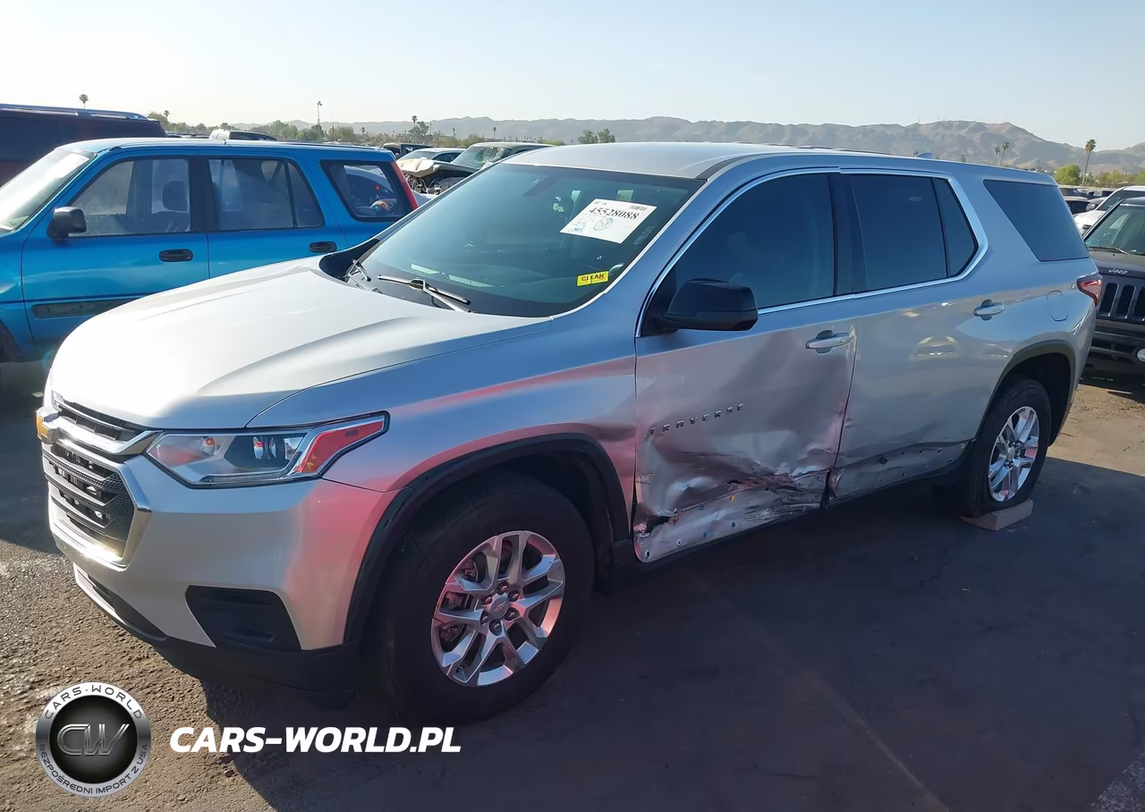 2021 Chevrolet Traverse Fwd Ls VIN:1GNERFKW6MJ166546 - 6