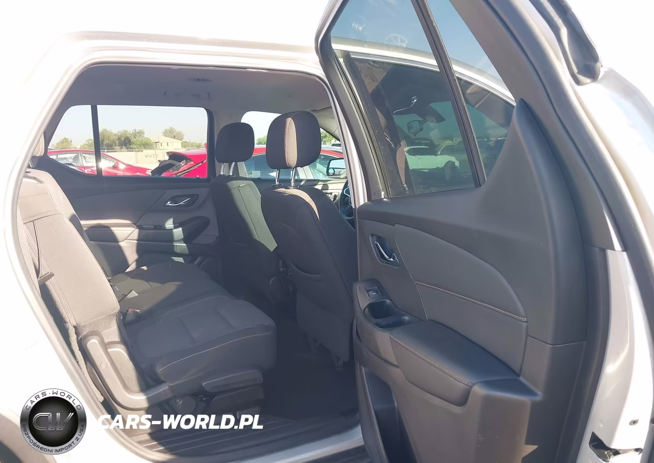 2021 Chevrolet Traverse Fwd Ls VIN:1GNERFKW6MJ166546 - 8