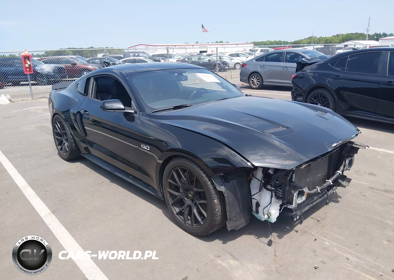2019 Ford Mustang Gt-Gt Premium – zdjęcie 1 z 17