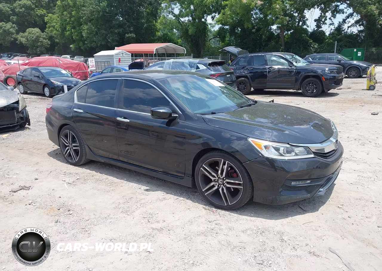 2017 Honda Accord Sport Se – zdjęcie 1 z 17
