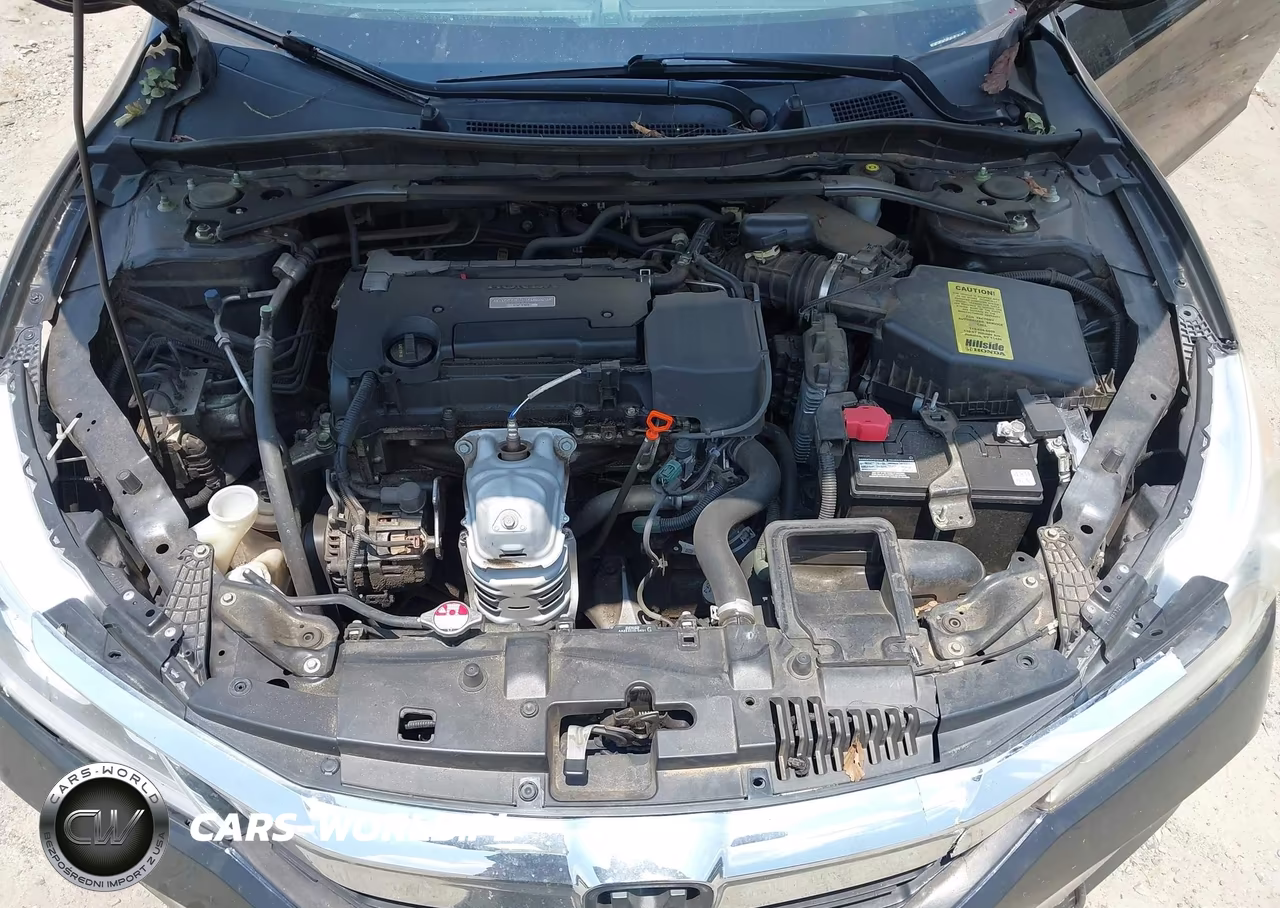 2017 Honda Accord Sport Se VIN:1HGCR2F19HA298439 - 10
