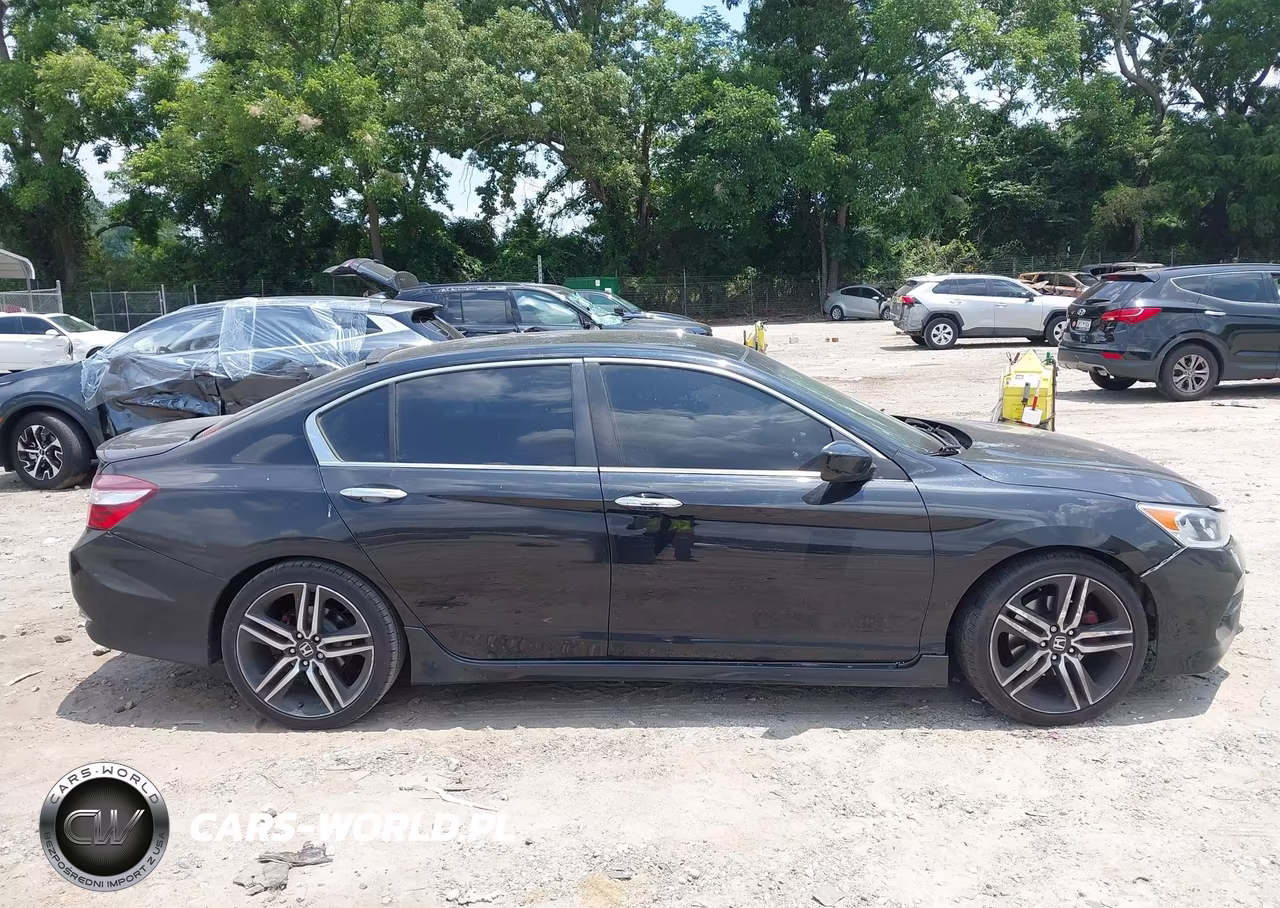 2017 Honda Accord Sport Se VIN:1HGCR2F19HA298439 - 14
