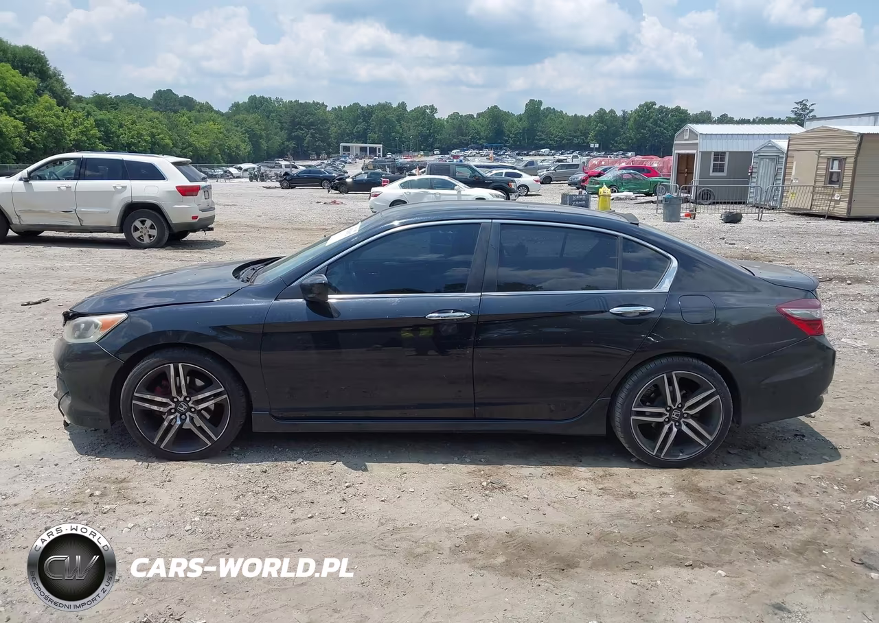 2017 Honda Accord Sport Se VIN:1HGCR2F19HA298439 - 15
