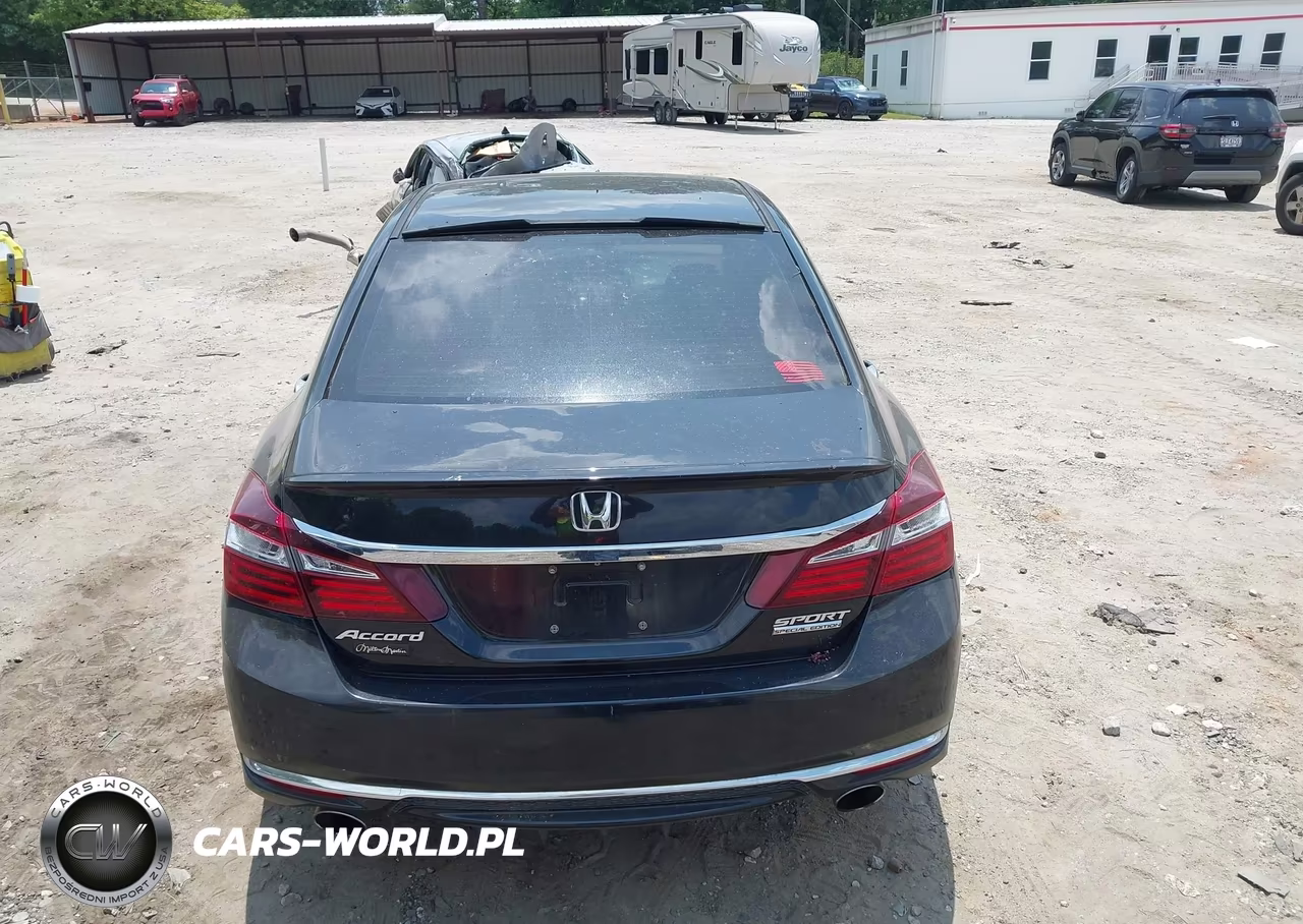 2017 Honda Accord Sport Se VIN:1HGCR2F19HA298439 - 17