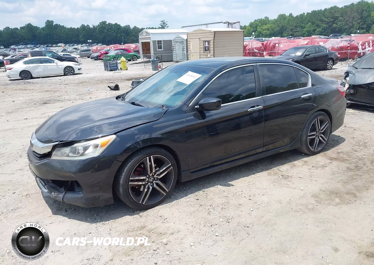 2017 Honda Accord Sport Se VIN:1HGCR2F19HA298439 - 2