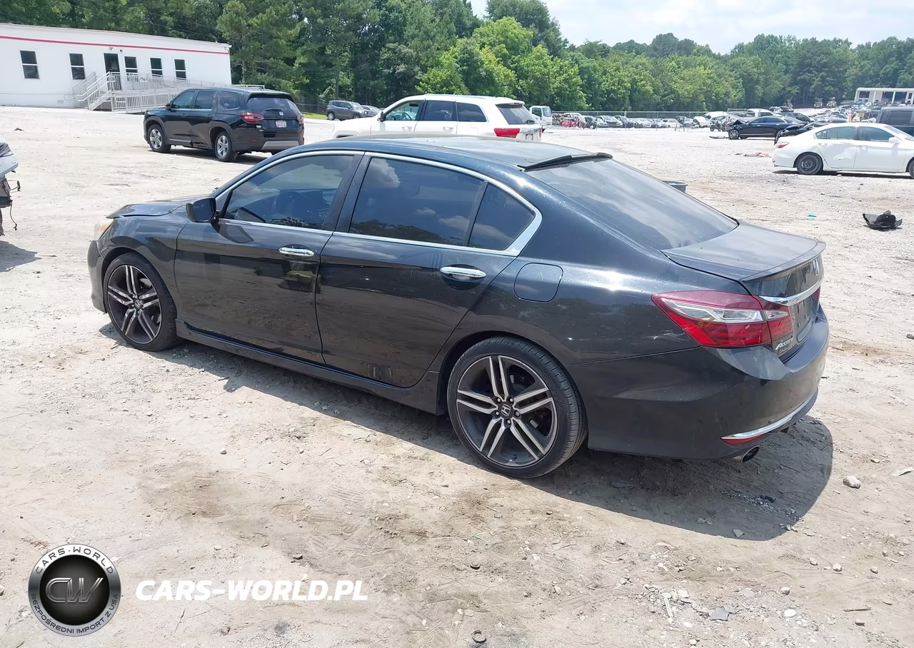 2017 Honda Accord Sport Se VIN:1HGCR2F19HA298439 - 3