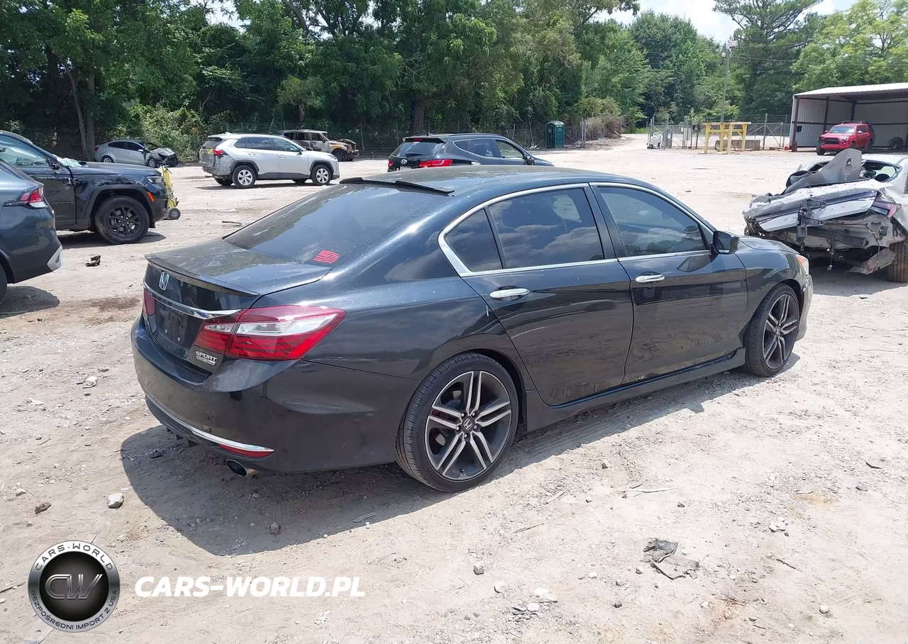 2017 Honda Accord Sport Se VIN:1HGCR2F19HA298439 - 4