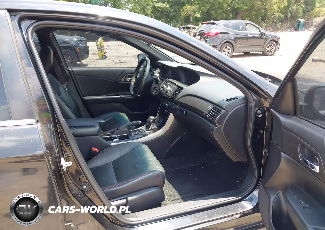 2017 Honda Accord Sport Se VIN:1HGCR2F19HA298439 - 5