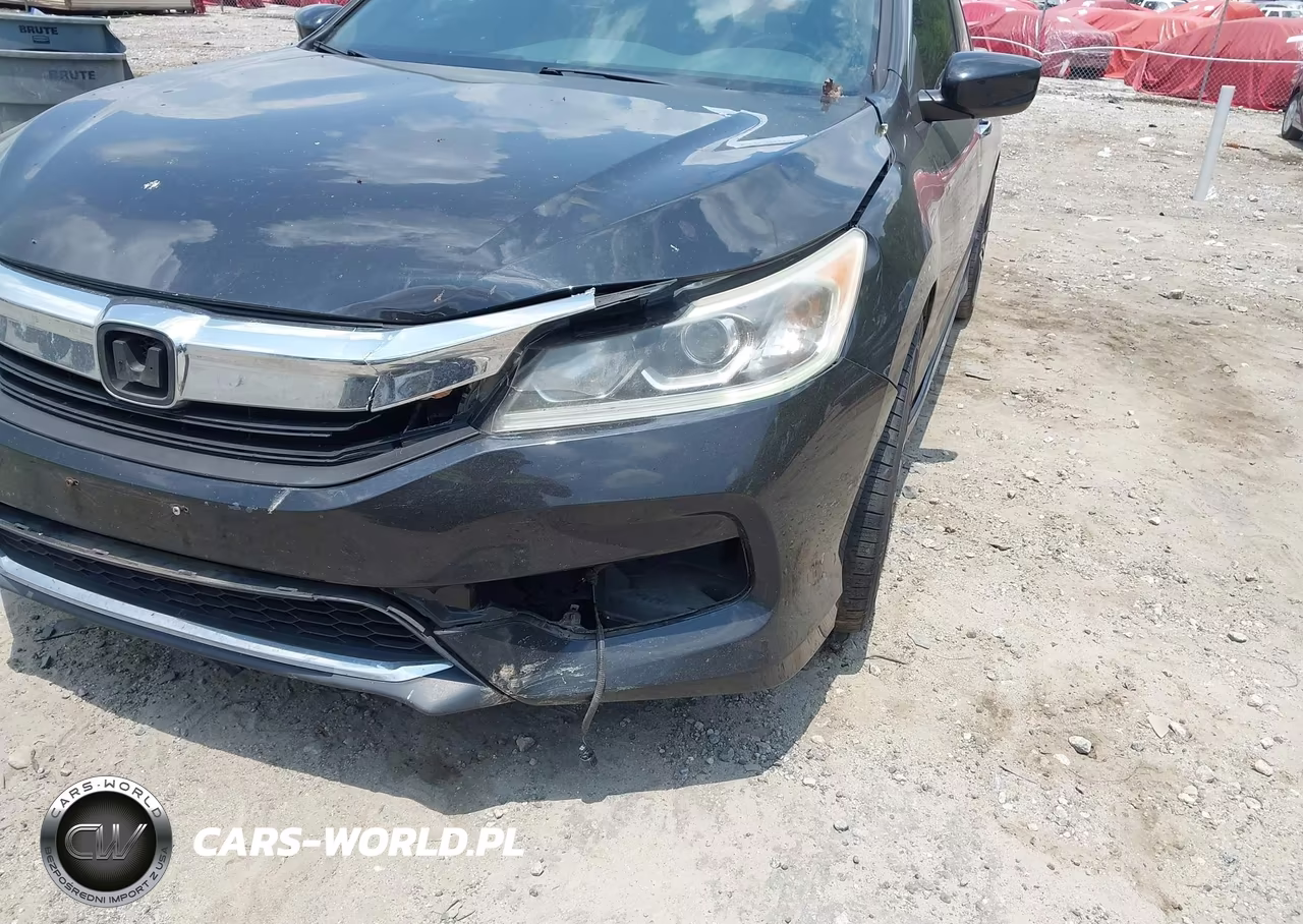 2017 Honda Accord Sport Se VIN:1HGCR2F19HA298439 - 6
