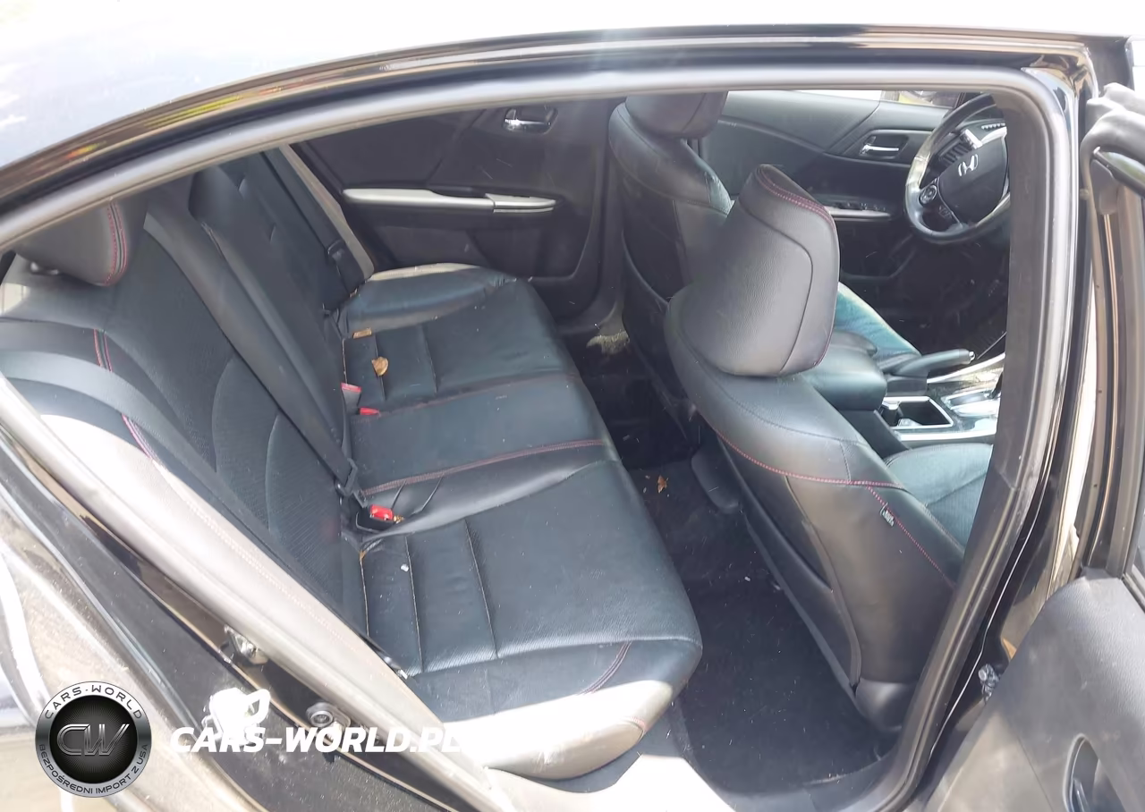 2017 Honda Accord Sport Se VIN:1HGCR2F19HA298439 - 8