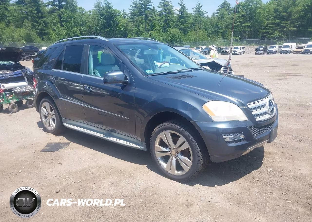 2011 Mercedes-Benz Ml 350 4Matic – zdjęcie 1 z 17