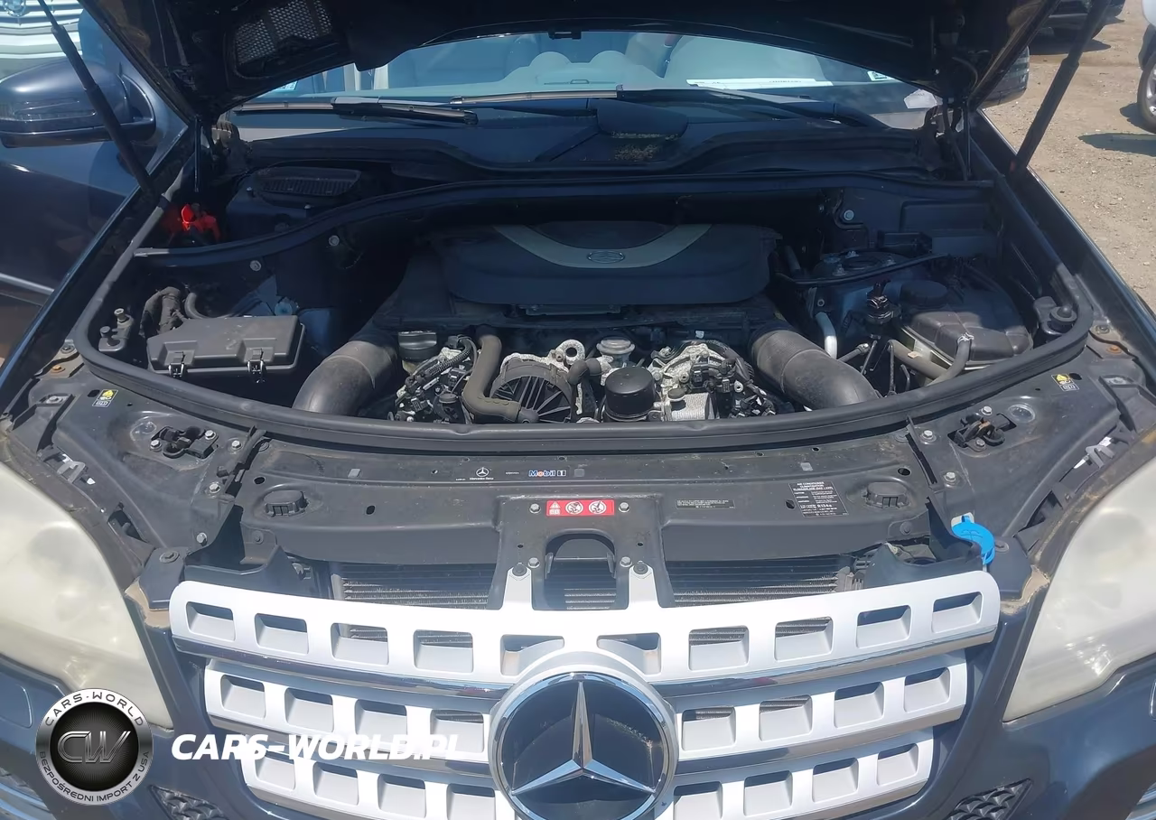 2011 Mercedes-Benz Ml 350 4Matic VIN:4JGBB8GB8BA697497 - 10