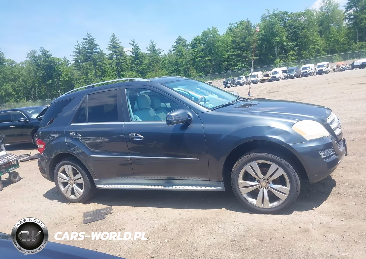 2011 Mercedes-Benz Ml 350 4Matic VIN:4JGBB8GB8BA697497 - 14
