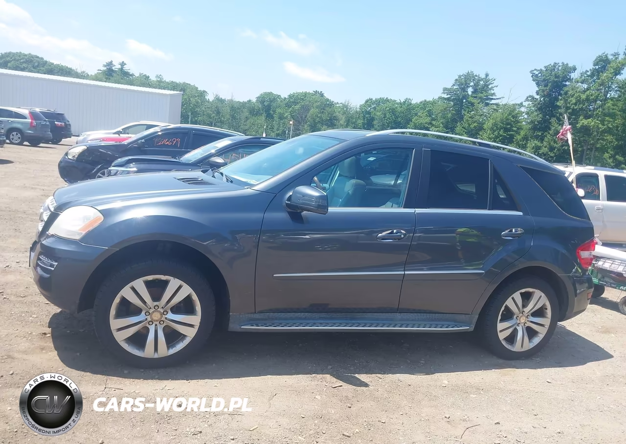 2011 Mercedes-Benz Ml 350 4Matic VIN:4JGBB8GB8BA697497 - 15