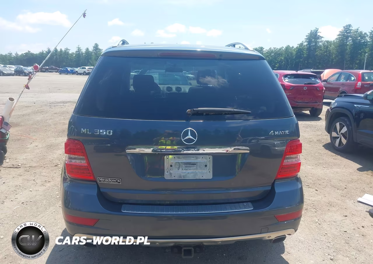 2011 Mercedes-Benz Ml 350 4Matic VIN:4JGBB8GB8BA697497 - 17