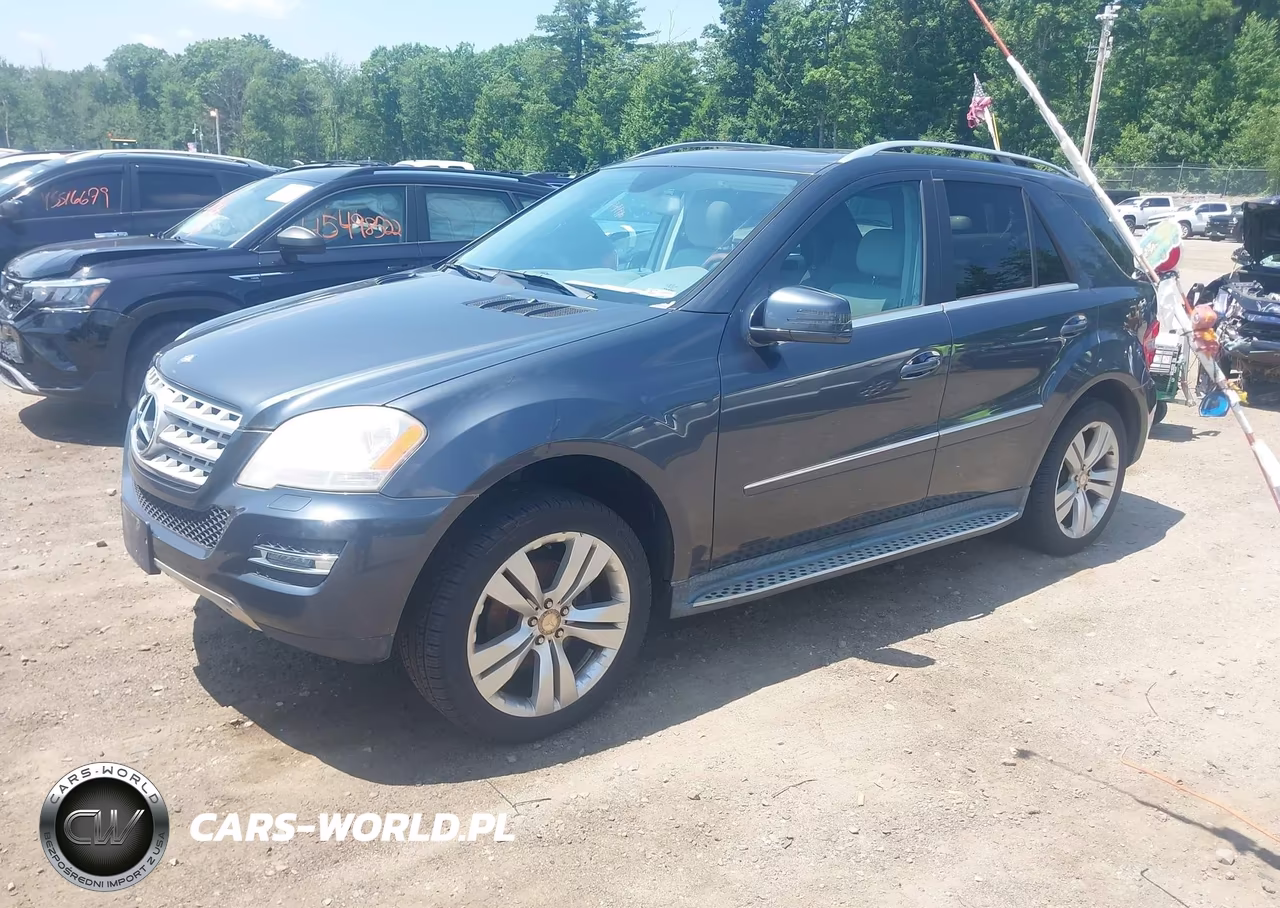 2011 Mercedes-Benz Ml 350 4Matic VIN:4JGBB8GB8BA697497 - 2