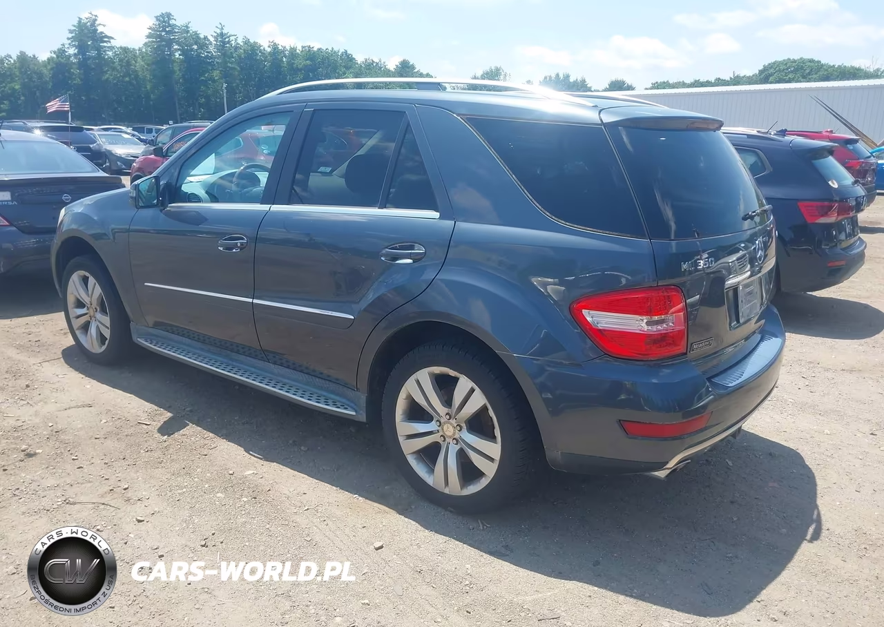 2011 Mercedes-Benz Ml 350 4Matic VIN:4JGBB8GB8BA697497 - 3