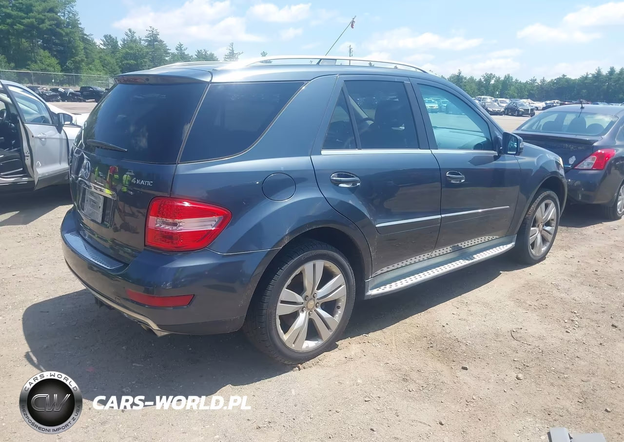 2011 Mercedes-Benz Ml 350 4Matic VIN:4JGBB8GB8BA697497 - 4