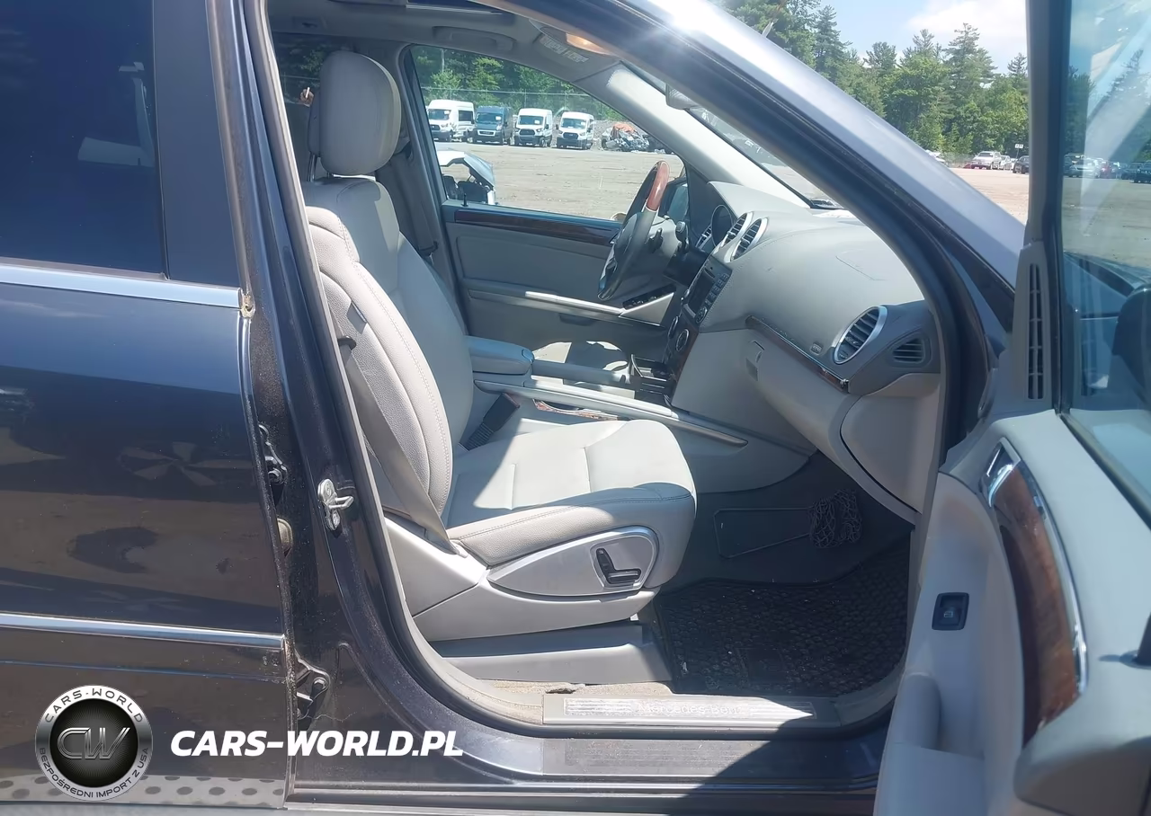 2011 Mercedes-Benz Ml 350 4Matic VIN:4JGBB8GB8BA697497 - 5