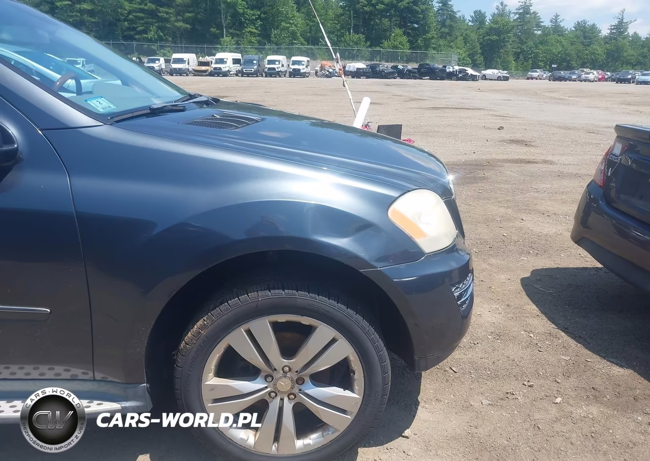2011 Mercedes-Benz Ml 350 4Matic VIN:4JGBB8GB8BA697497 - 6