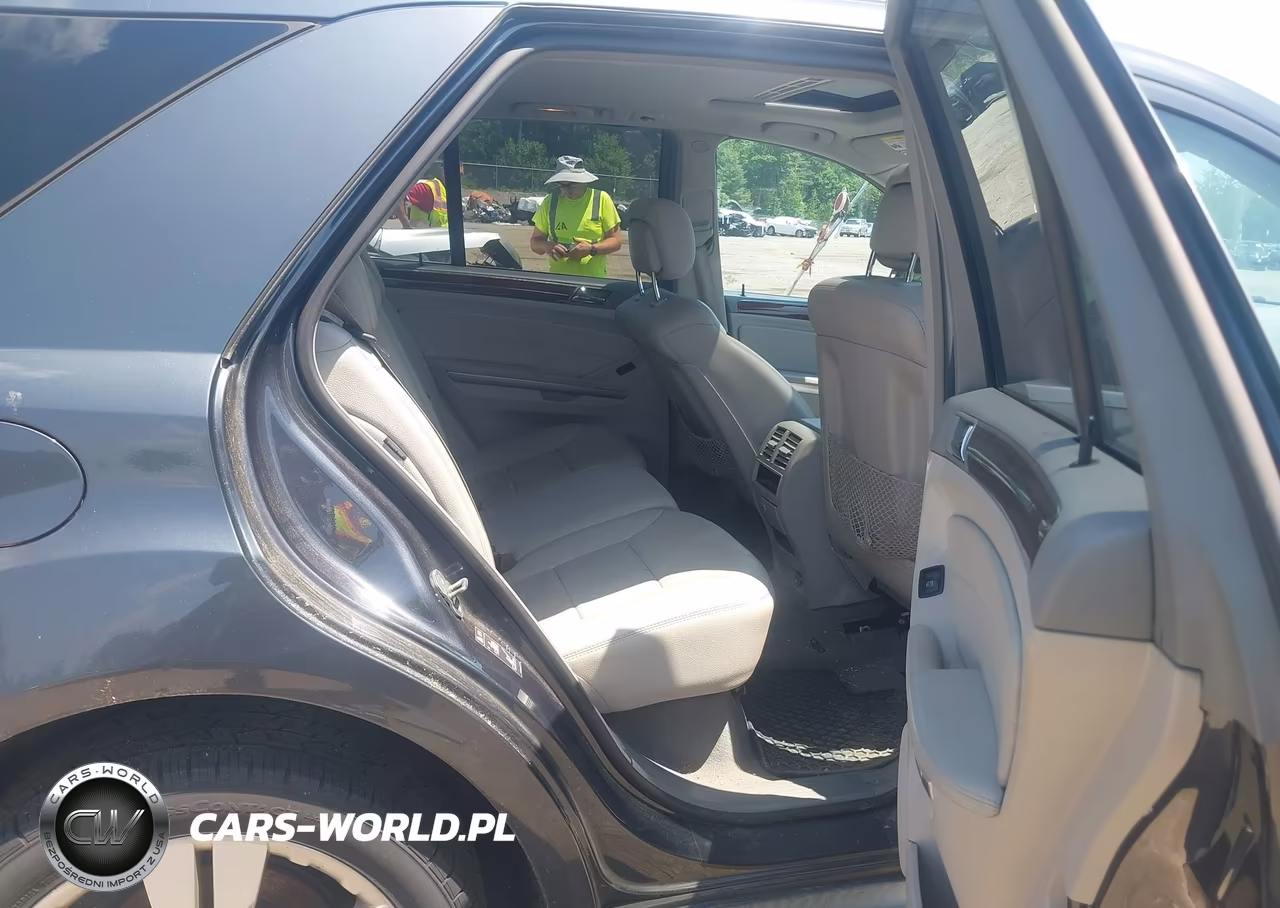 2011 Mercedes-Benz Ml 350 4Matic VIN:4JGBB8GB8BA697497 - 8