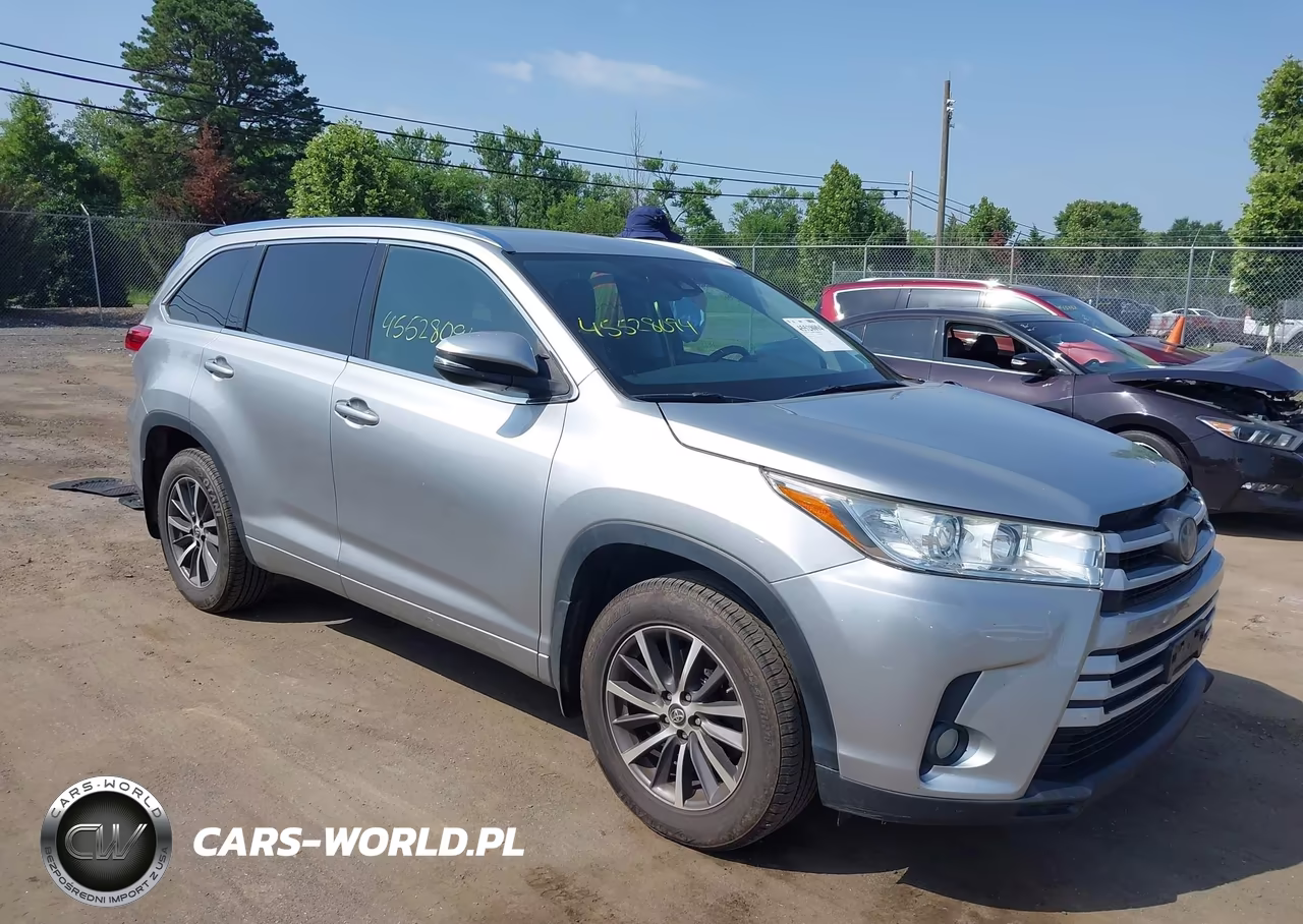 2017 Toyota Highlander Xle – zdjęcie 1 z 16