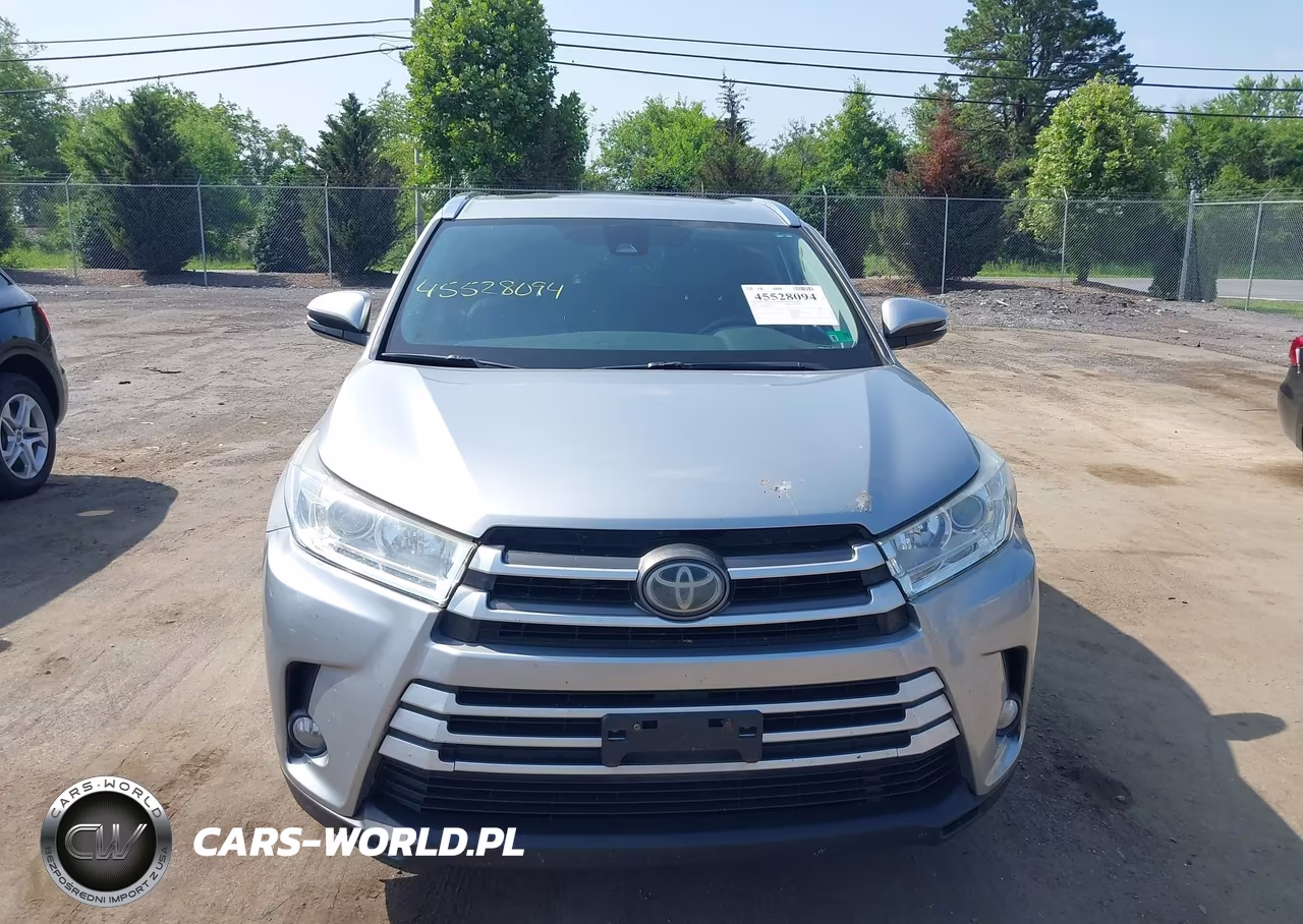 2017 Toyota Highlander Xle VIN:5TDJZRFH9HS395865 - 12
