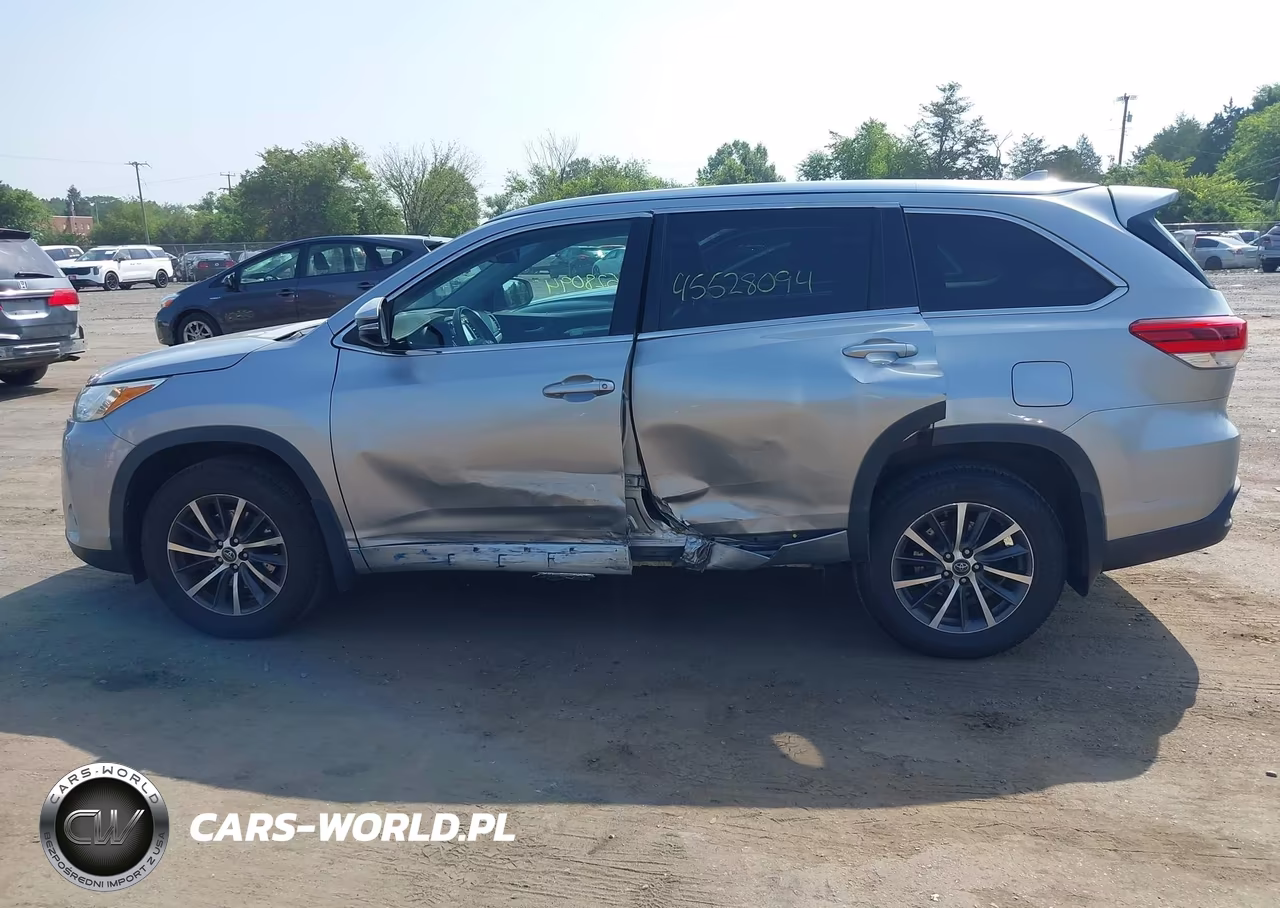 2017 Toyota Highlander Xle VIN:5TDJZRFH9HS395865 - 14