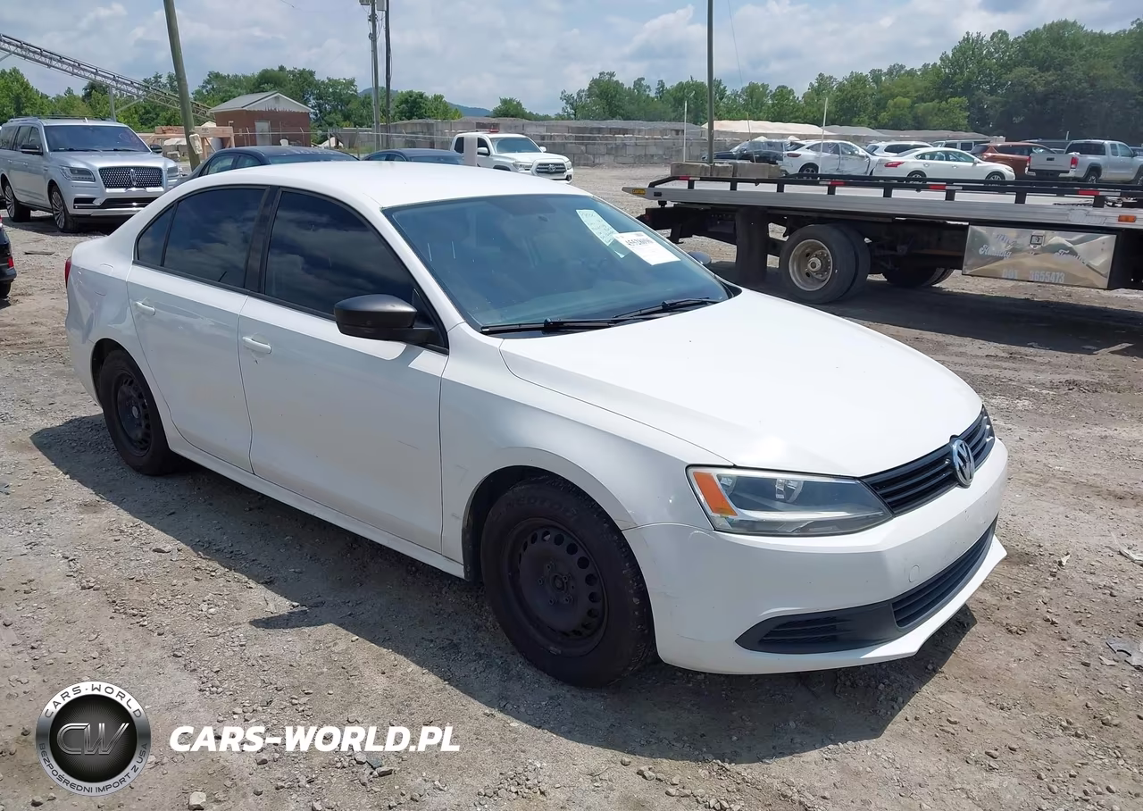 2011 Volkswagen Jetta 2.0L S