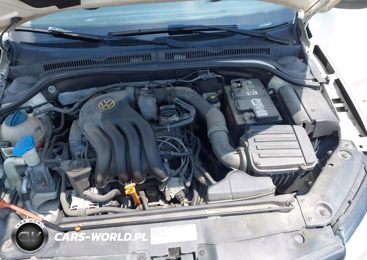2011 Volkswagen Jetta 2.0L S VIN:3VW1K7AJ6BM305496 - 10