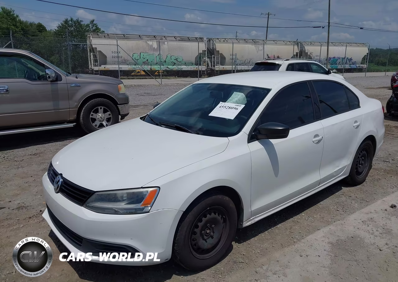 2011 Volkswagen Jetta 2.0L S VIN:3VW1K7AJ6BM305496 - 2