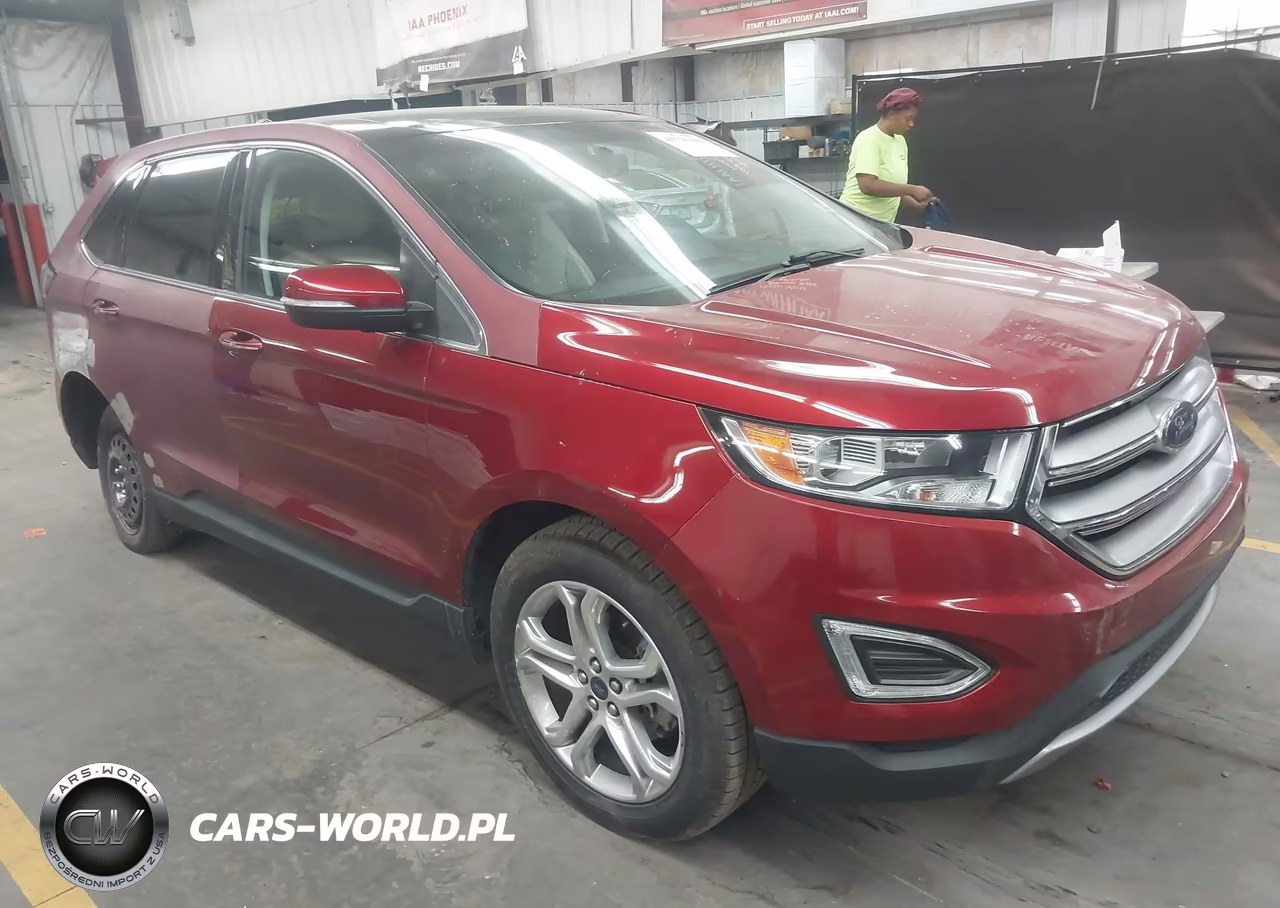 2017 Ford Edge Titanium