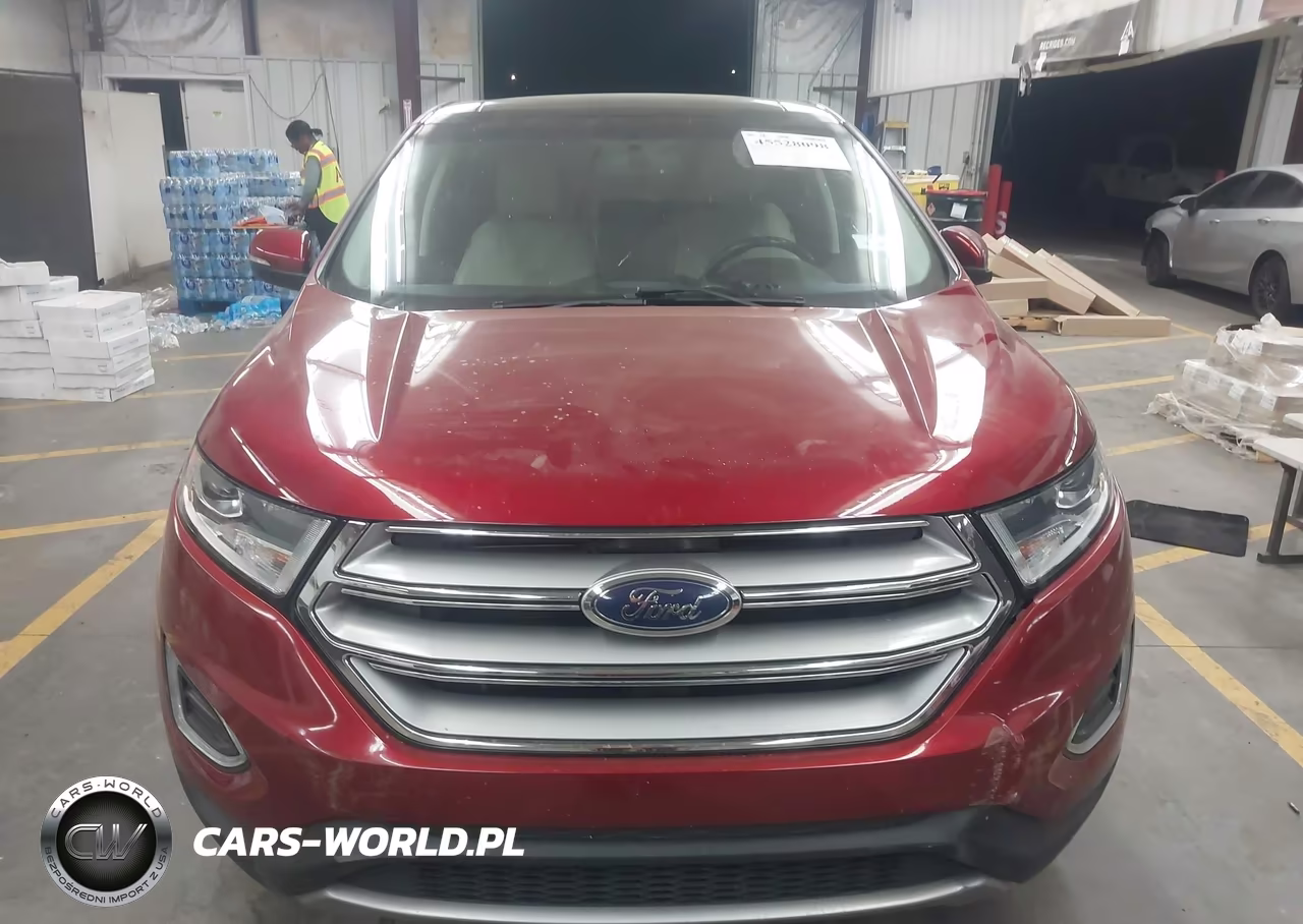 2017 Ford Edge Titanium VIN:2FMPK3K96HBB58077 - 12