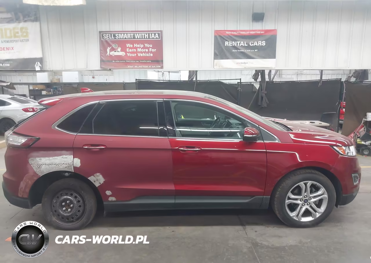 2017 Ford Edge Titanium VIN:2FMPK3K96HBB58077 - 13