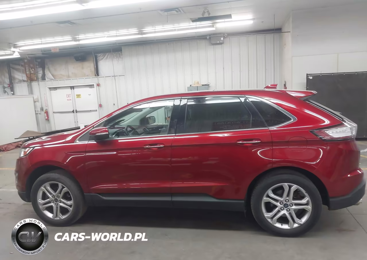 2017 Ford Edge Titanium VIN:2FMPK3K96HBB58077 - 14