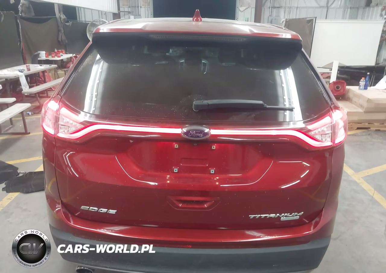 2017 Ford Edge Titanium VIN:2FMPK3K96HBB58077 - 16
