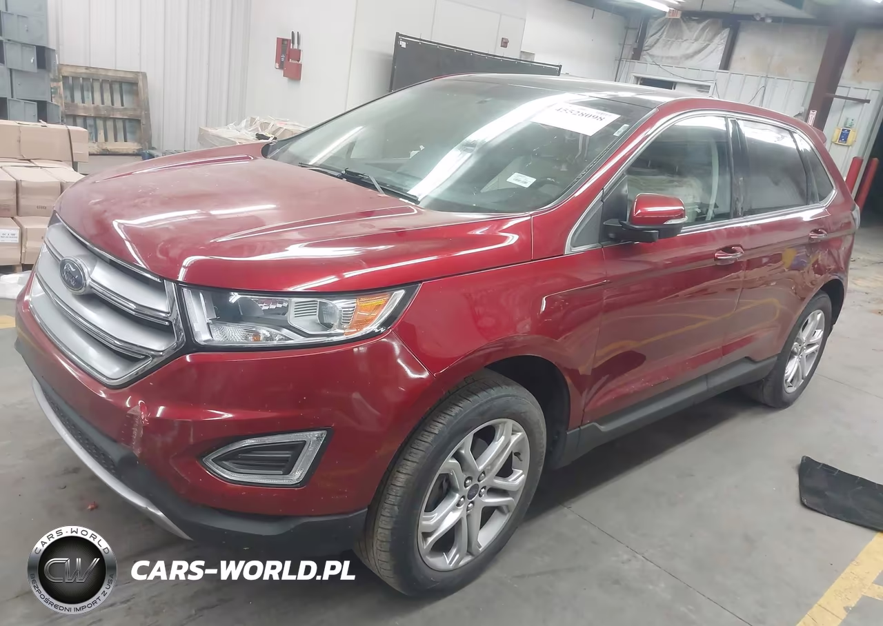 2017 Ford Edge Titanium VIN:2FMPK3K96HBB58077 - 2