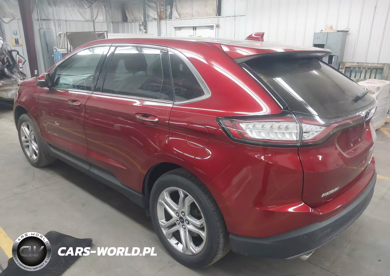 2017 Ford Edge Titanium VIN:2FMPK3K96HBB58077 - 3