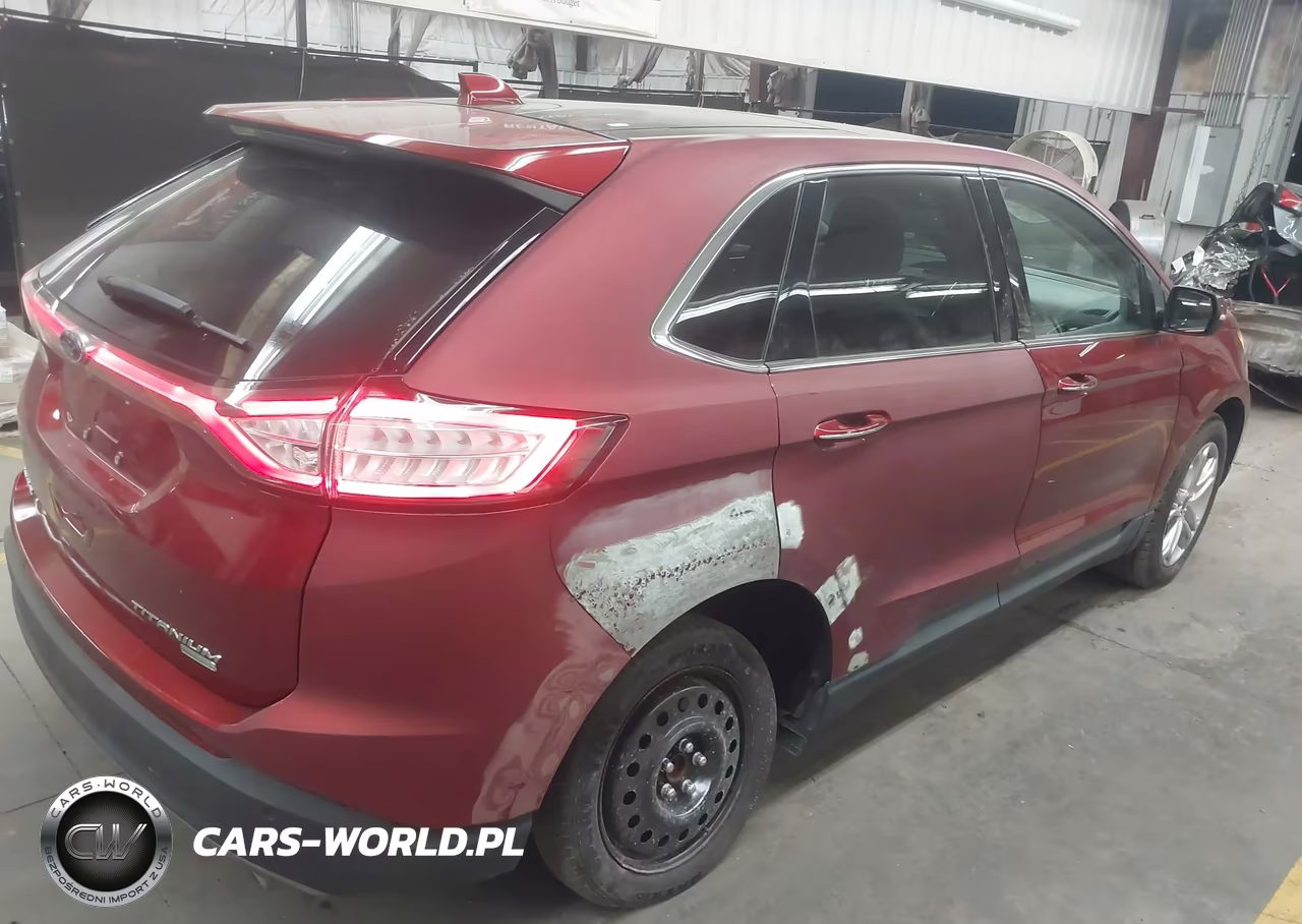 2017 Ford Edge Titanium VIN:2FMPK3K96HBB58077 - 4