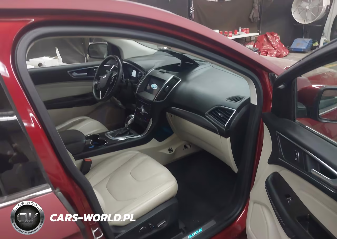 2017 Ford Edge Titanium VIN:2FMPK3K96HBB58077 - 5