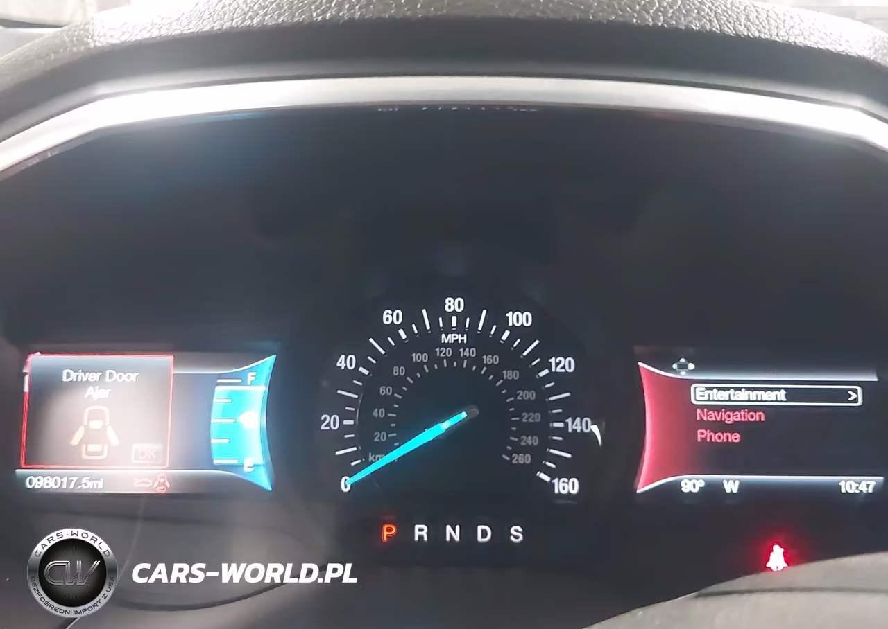 2017 Ford Edge Titanium VIN:2FMPK3K96HBB58077 - 7