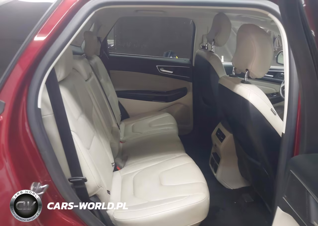 2017 Ford Edge Titanium VIN:2FMPK3K96HBB58077 - 8