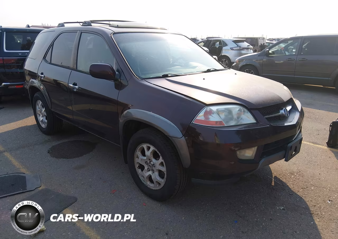 2001 Acura Mdx