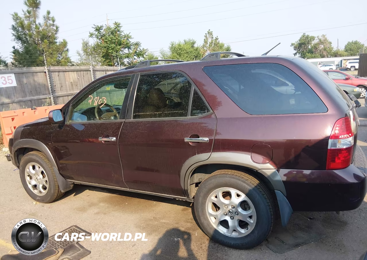 2001 Acura Mdx VIN:2HNYD18831H543437 - 3
