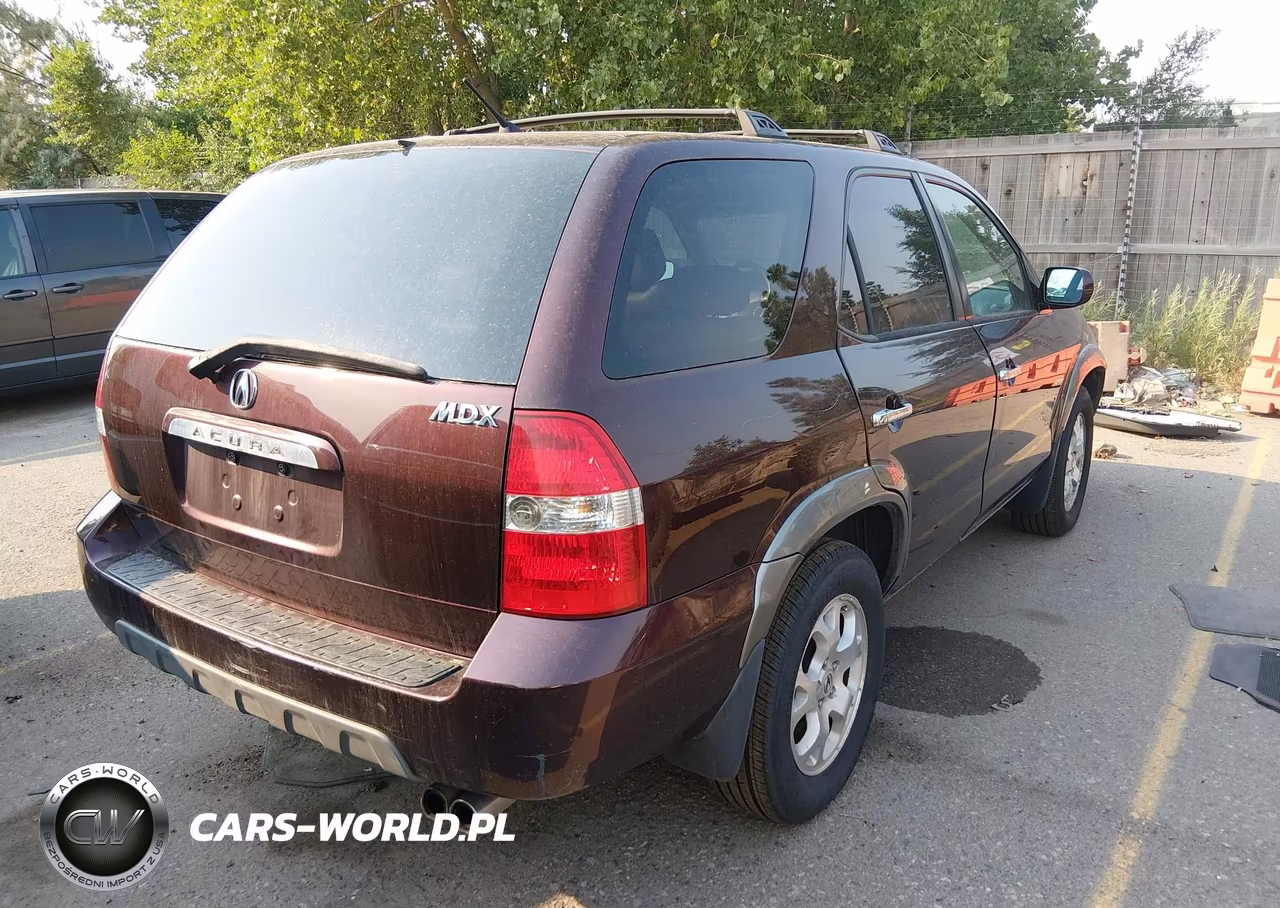 2001 Acura Mdx VIN:2HNYD18831H543437 - 4